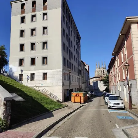 Apartment Atuairehome Cabestreros A Un Paso De La Catedral Y El Castillo Burgos